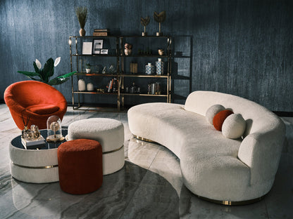 Aurevia Luxury Curved Sofa Set