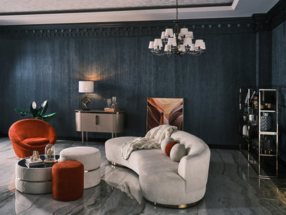 Aurevia Luxury Curved Sofa Set