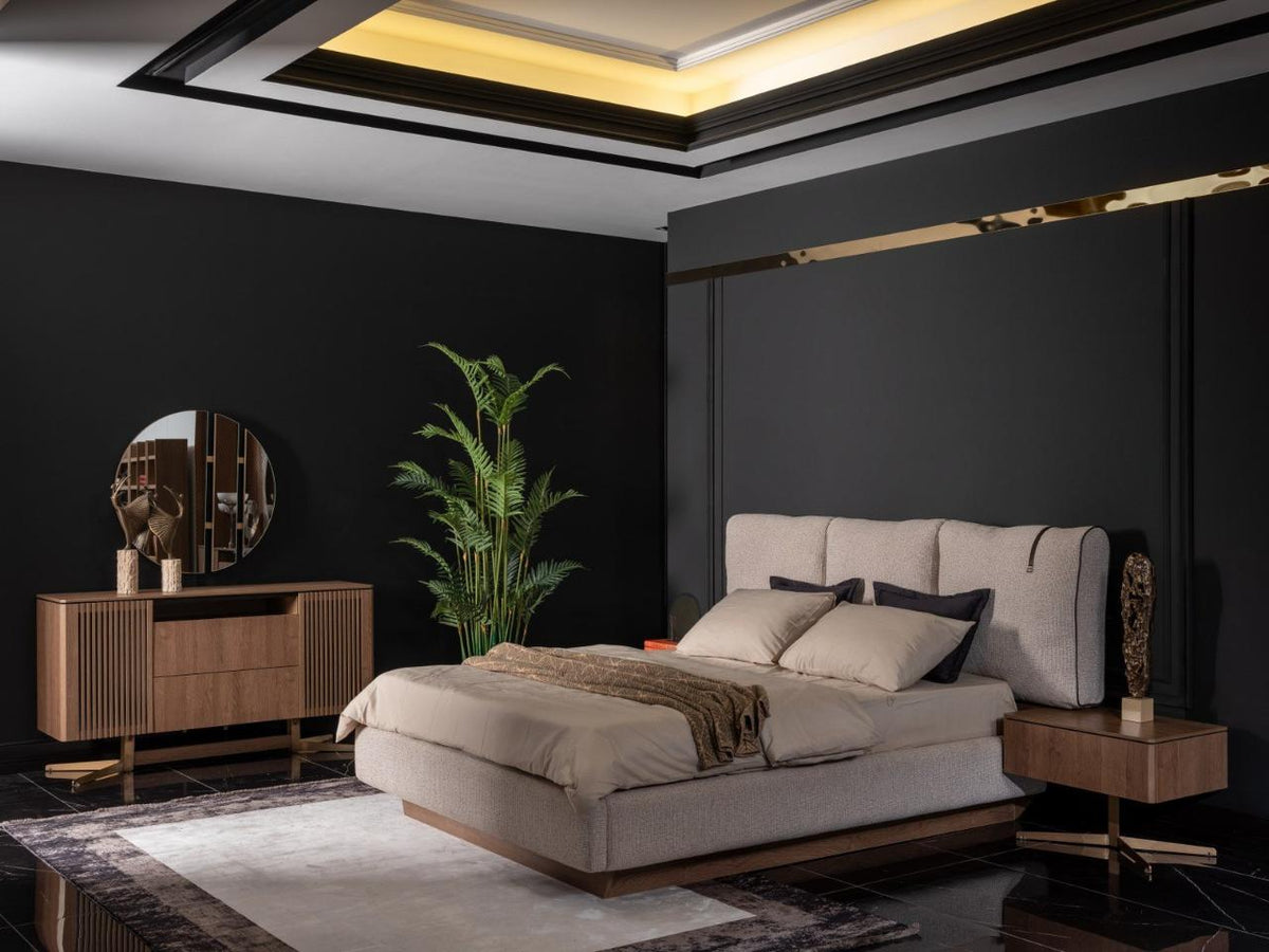 Virsa Luméa Designer Bed Set