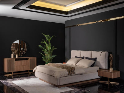 Virsa Luméa Designer Bed Set