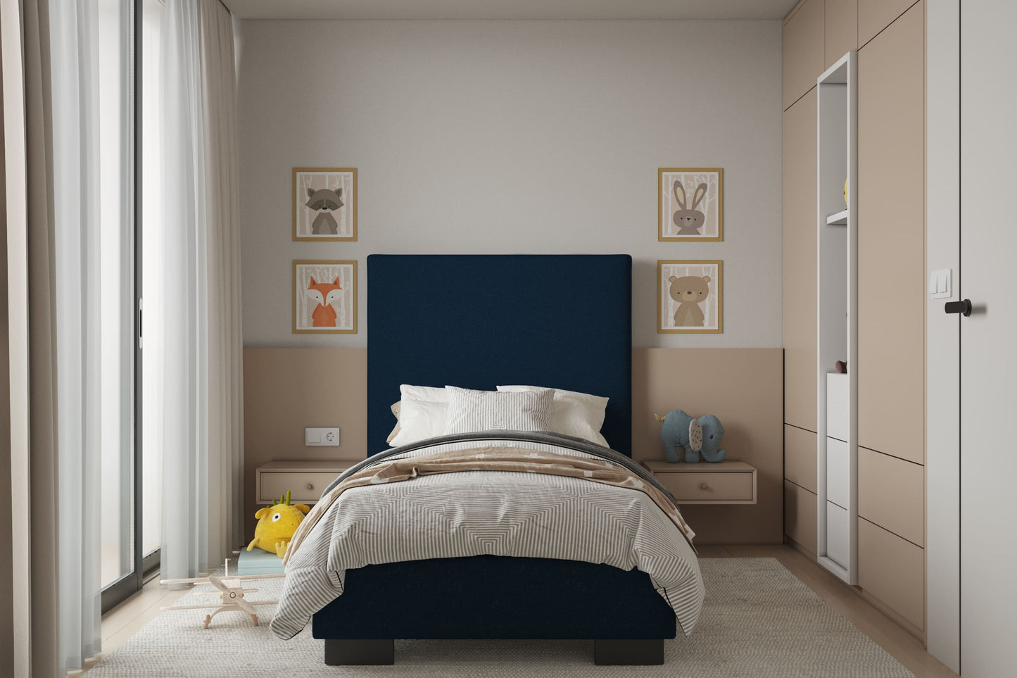 teddy iBase Kids Bed