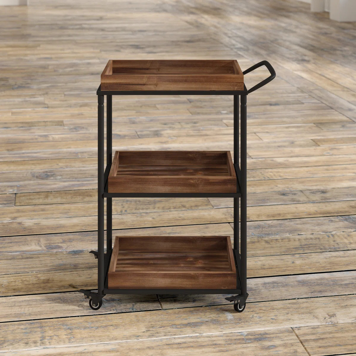 Virsa Metal Bar Cart