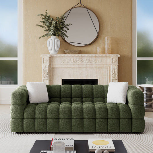 Nica 81" boucle sofa