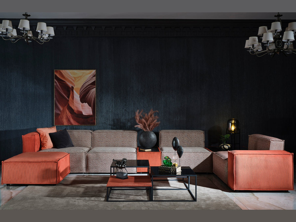 Virsa Amoura L-Shape Sofa