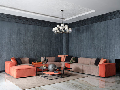 Virsa Amoura L-Shape Sofa