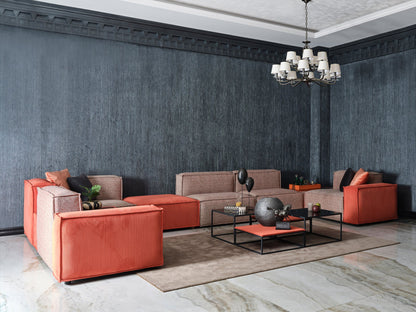 Virsa Amoura L-Shape Sofa
