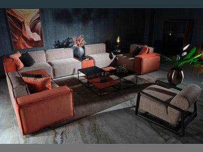 Virsa Amoura L-Shape Sofa