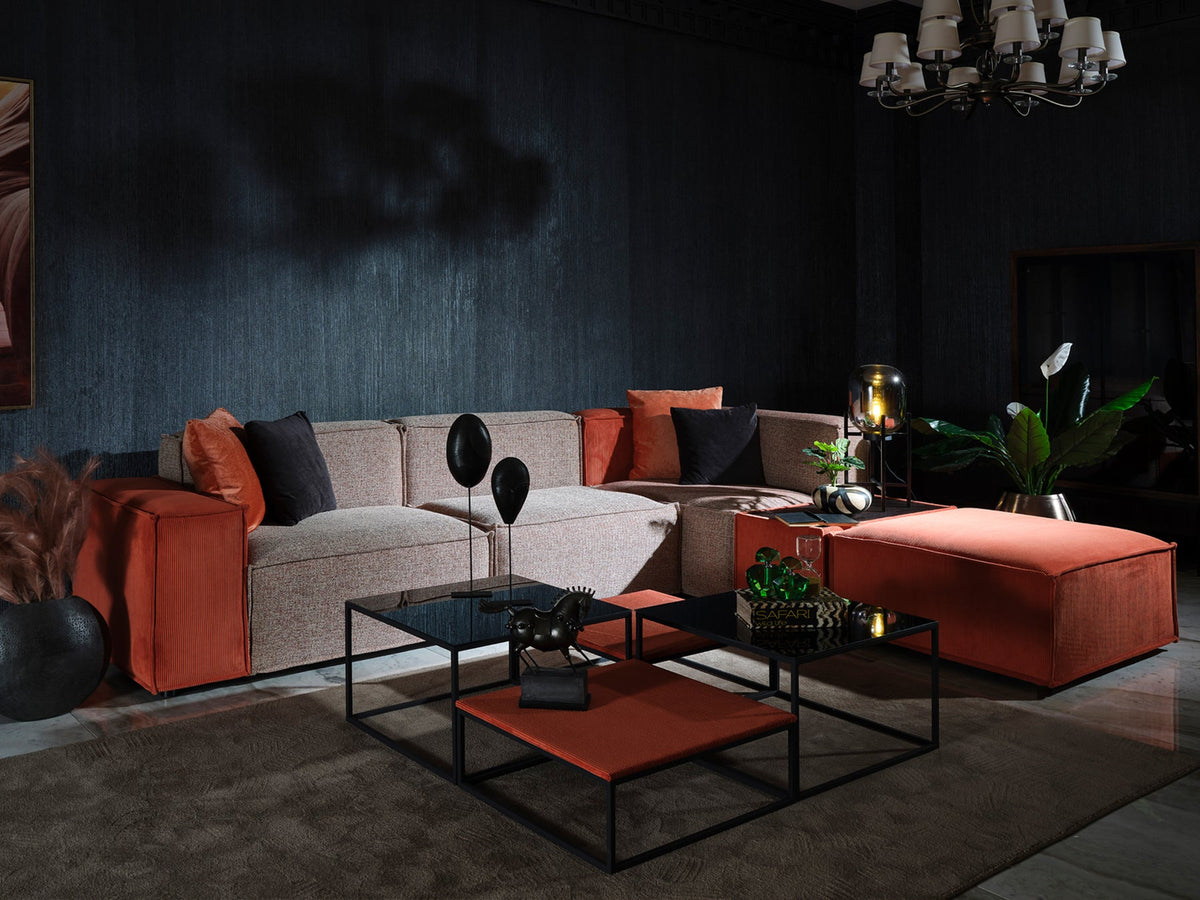 Virsa Amoura L-Shape Sofa