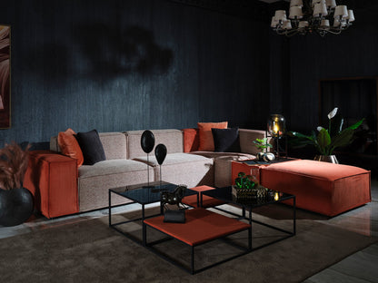 Virsa Amoura L-Shape Sofa