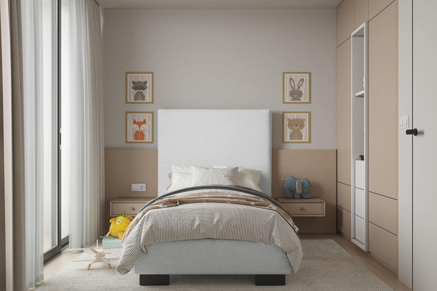 teddy iBase Kids Bed