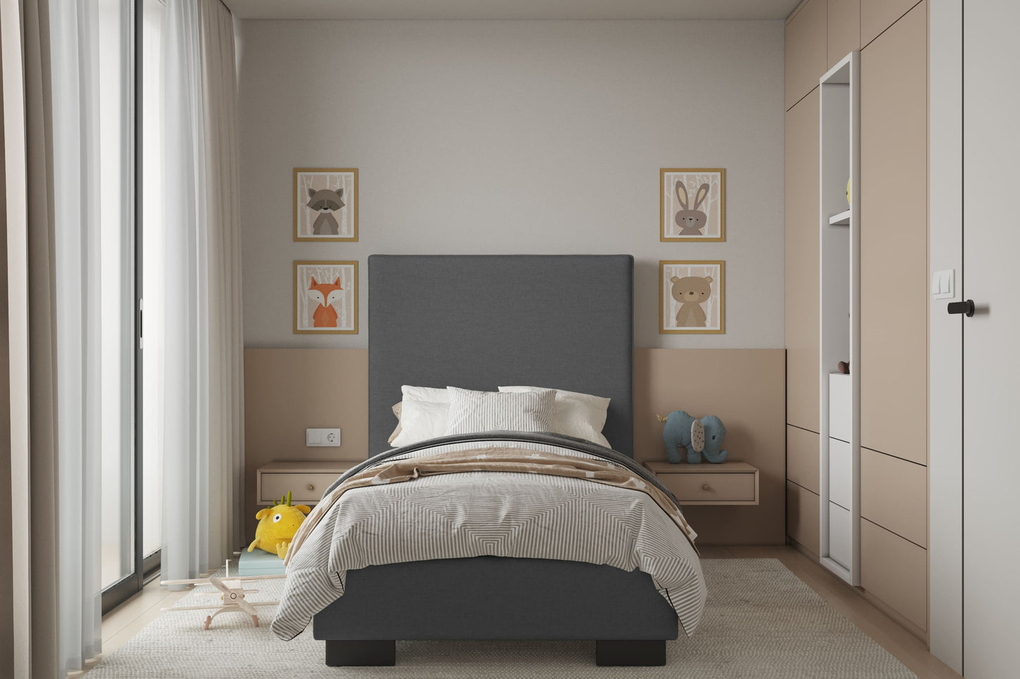 teddy iBase Kids Bed