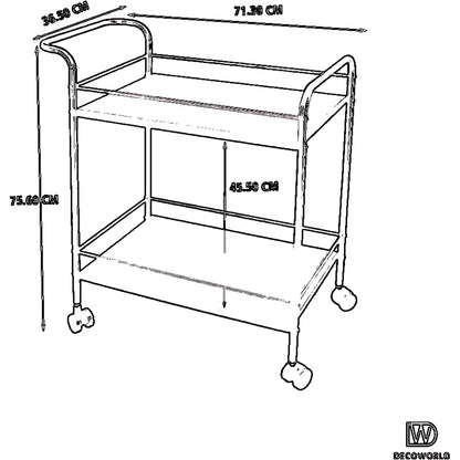 Kitchen Serving Cart