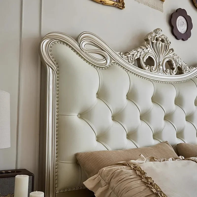 Noir Haven Bed