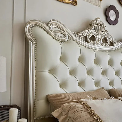 Noir Haven Bed
