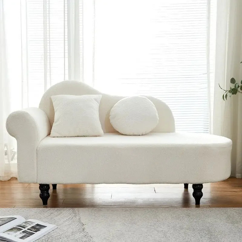 Bouclé Bliss Chaise Lounge Chair