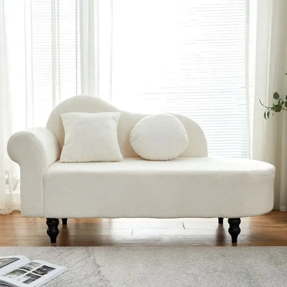 Bouclé Bliss Chaise Lounge Chair