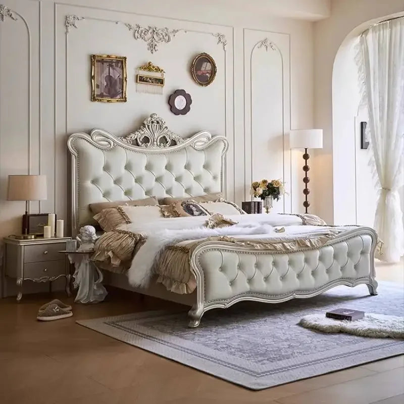 Noir Haven Bed