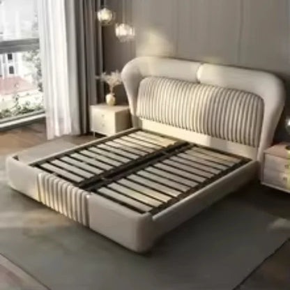Aurora Gold White Bed