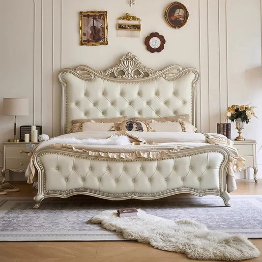 Noir Haven Bed