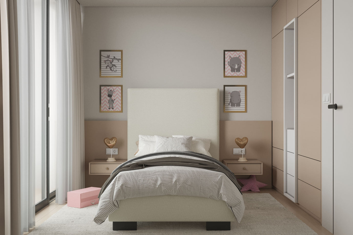 teddy iBase Kids Bed
