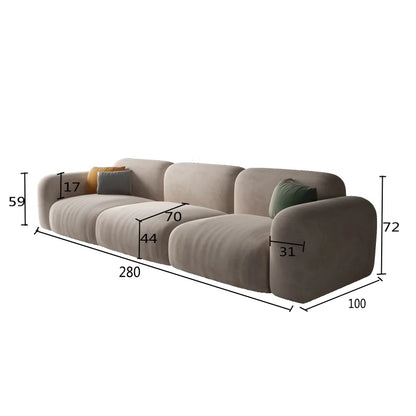 Nordica Relax Double Sofa