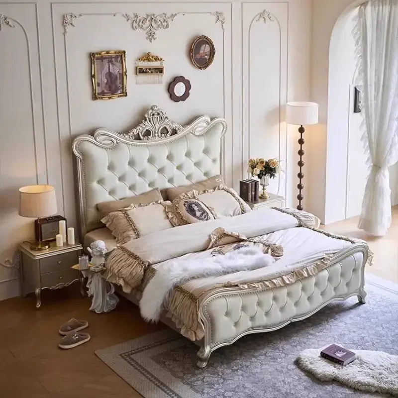 Noir Haven Bed