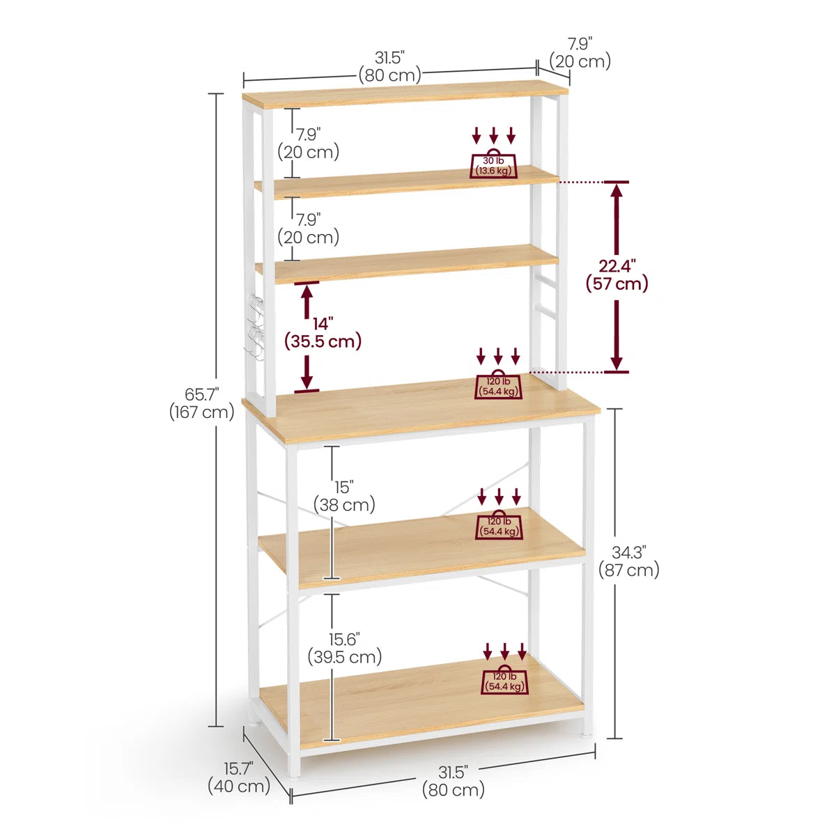 Culinary Crest Rack