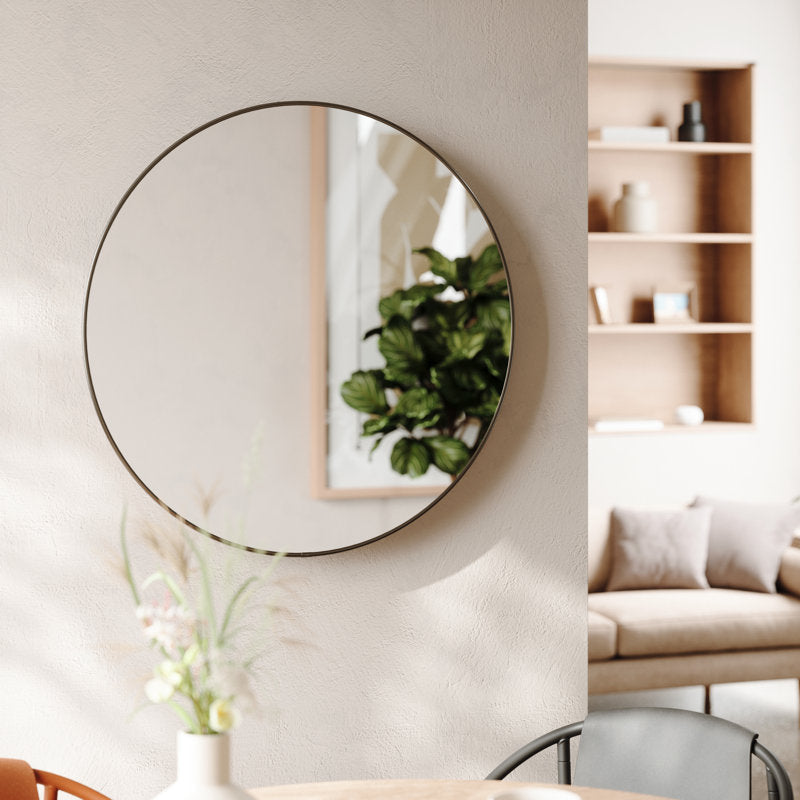 Sunshine Circular Mirror Panel