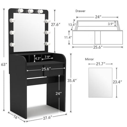 Simba makeup vanity