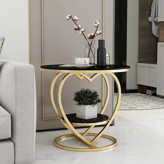 Heart shape Coffee Table Side Table