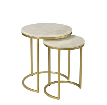 Nordic Style Side Table set of 2