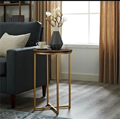 Modern Luxury Side  Table  for  Living Room