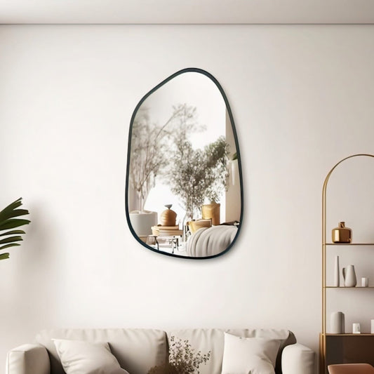 Pebble Mirror
