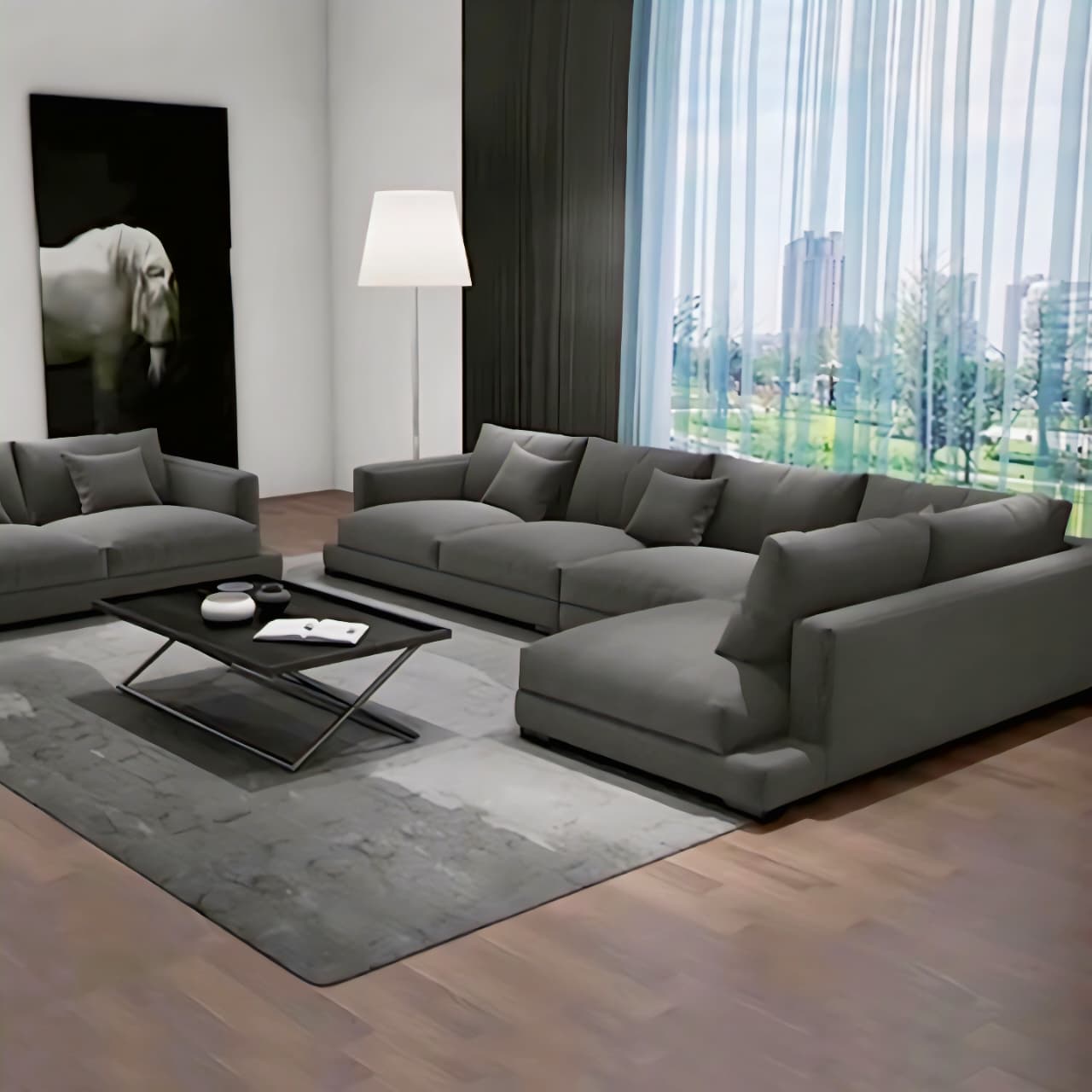 Comfy Lanai Sofa Set: Perfect for Relaxation