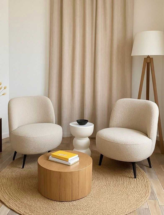 Aurora Sofa Chair by HomeVirsa