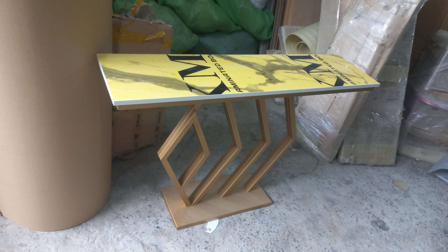 Acerbic Organizer Living Lounge Entryway Drawing Room Console Table Home Virsa