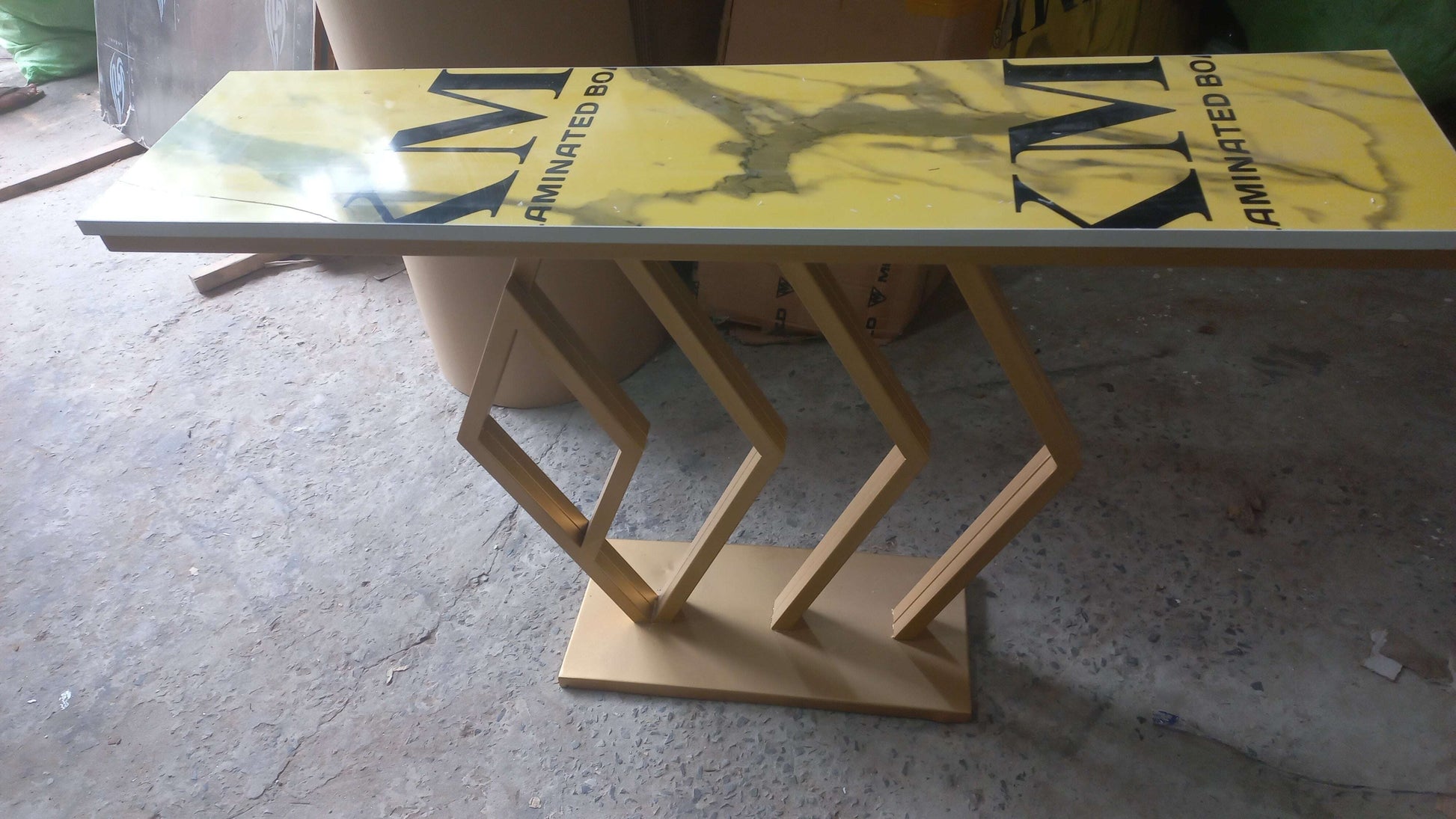 Acerbic Organizer Living Lounge Entryway Drawing Room Console Table Home Virsa