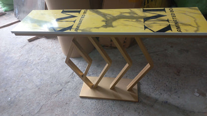 Acerbic Organizer Living Lounge Entryway Drawing Room Console Table Home Virsa