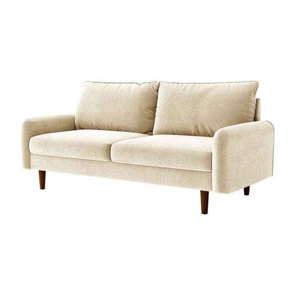 Alliviah 71.6" Velvet Round Arm Sofa