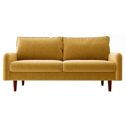 Alliviah 71.6" Velvet Round Arm Sofa