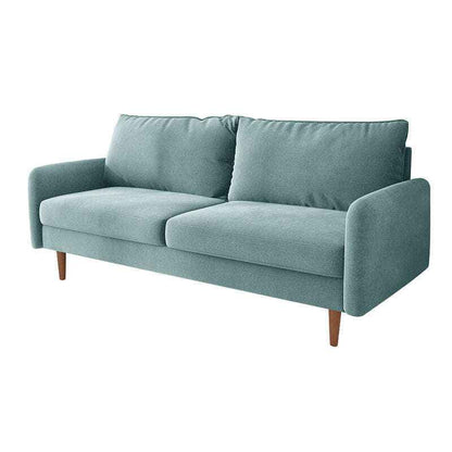 Alliviah 71.6" Velvet Round Arm Sofa