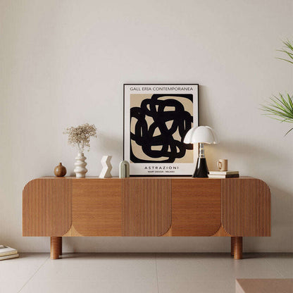 Anayla 71" media console Home Virsa