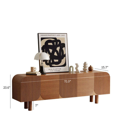 Anayla 71" media console Home Virsa