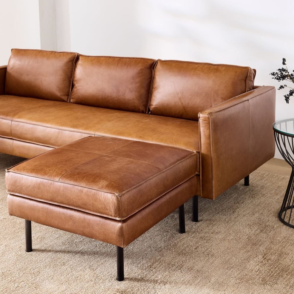 CAVALLI Signature L Shape Sofa