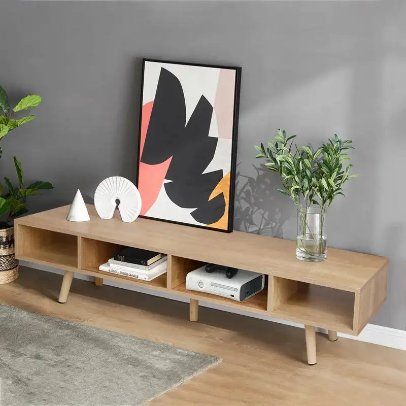 Azemine TV Stand for TVs up to 60" Home Virsa