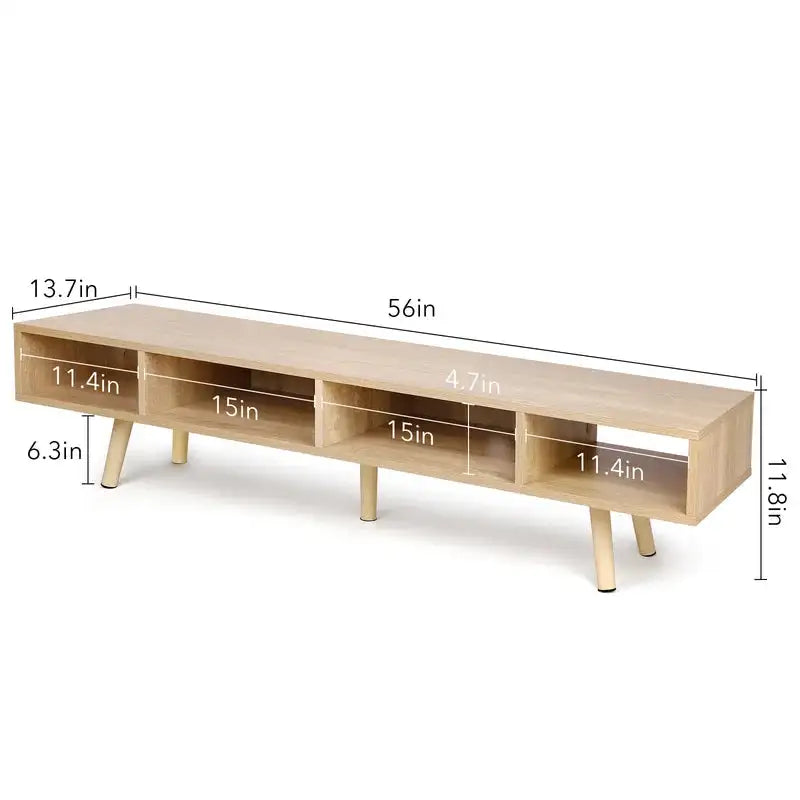 Azemine TV Stand for TVs up to 60" Home Virsa