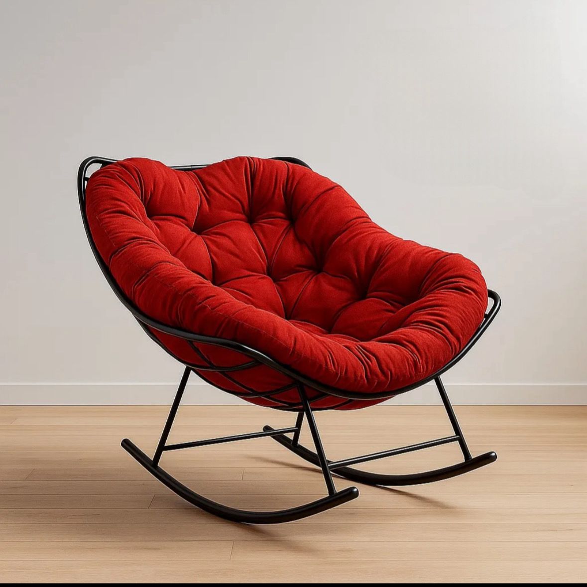 Luna Rocking Lounge Chair