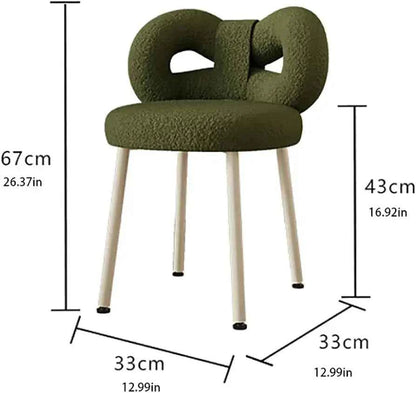 Bow vanity chair