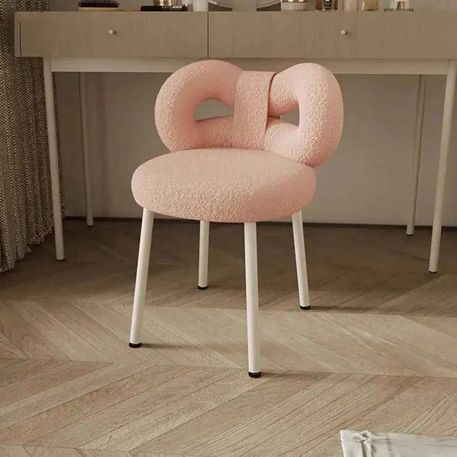 Bow vanity chair
