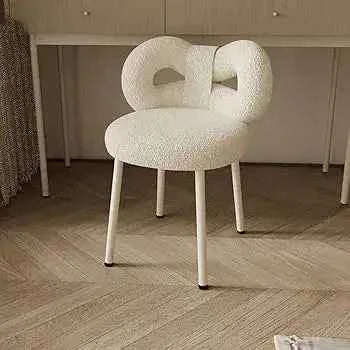 Bow vanity chair